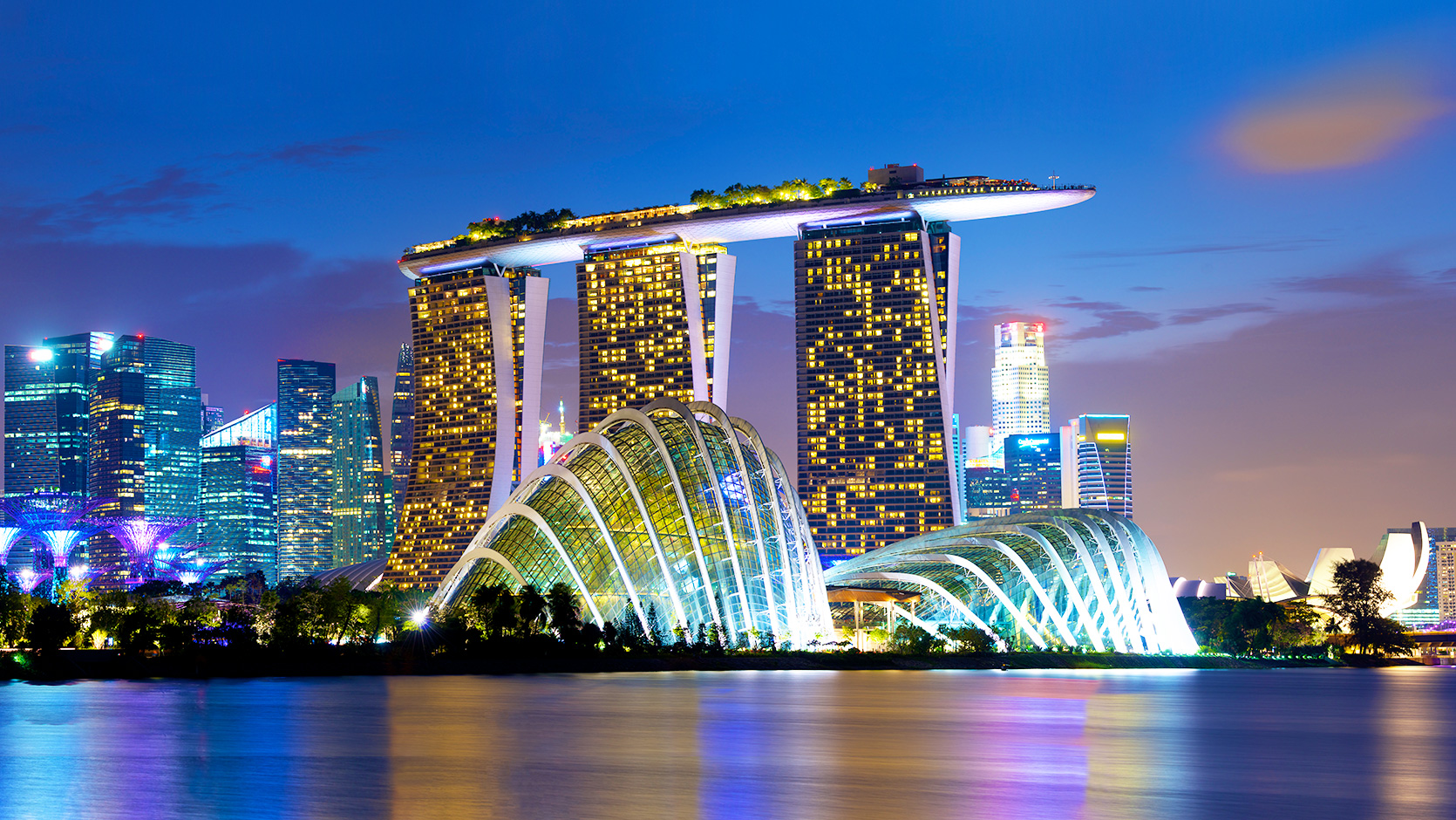 Iconic Marvel: Exploring the Majesty of Marina Bay Sands